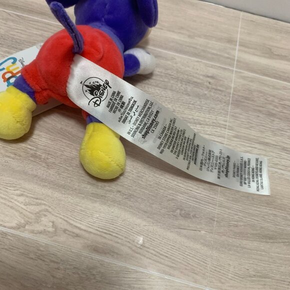 Disney Mini Cuddleez Mickey Mouse Plush NWT - Picture 3 of 5